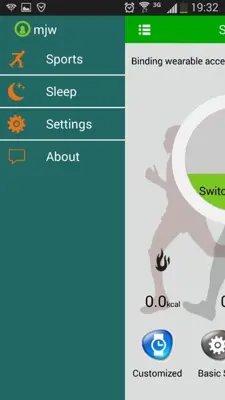 SmartWatch android App screenshot 0